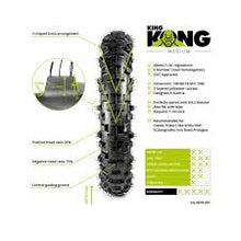 X-GRIP KING KONG (MEDIUM) ГУМА 140/80-18