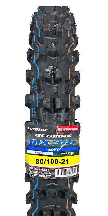 Dunlop Geomax MX34 (80/100-21)