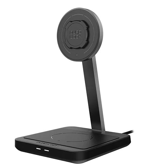 Безжично зарядно QUAD LOCK Dual Desktop Wireless Charger