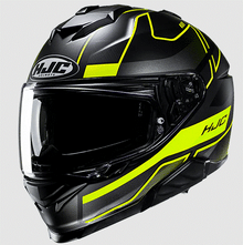 Каска HJC i71 IORIX NEON YELLOW