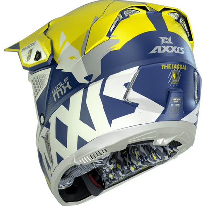 Мотокрос каска AXXIS WOLF JACKAL A3