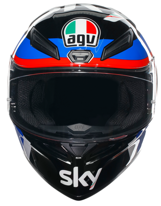 Каска AGV K1 S VR46 SKY RACING TEAM BLACK/RED