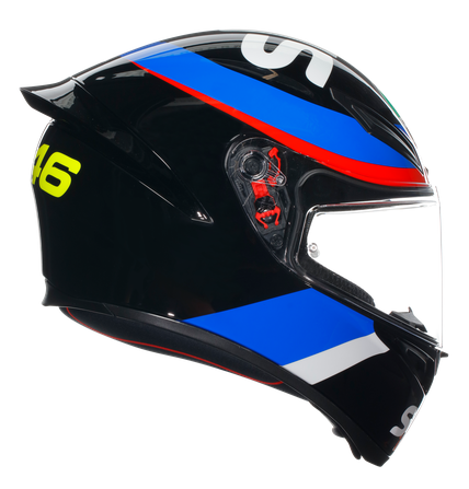 Каска AGV K1 S VR46 SKY RACING TEAM BLACK/RED