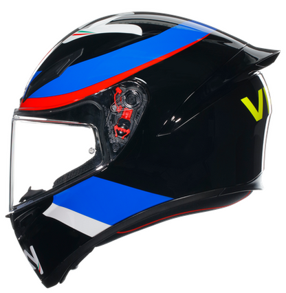 Каска AGV K1 S VR46 SKY RACING TEAM BLACK/RED