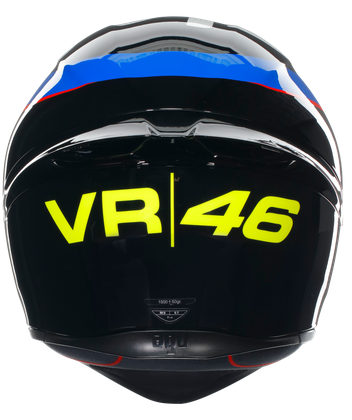 Каска AGV K1 S VR46 SKY RACING TEAM BLACK/RED