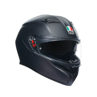 Каска AGV K3 E2206 BLACK MATT