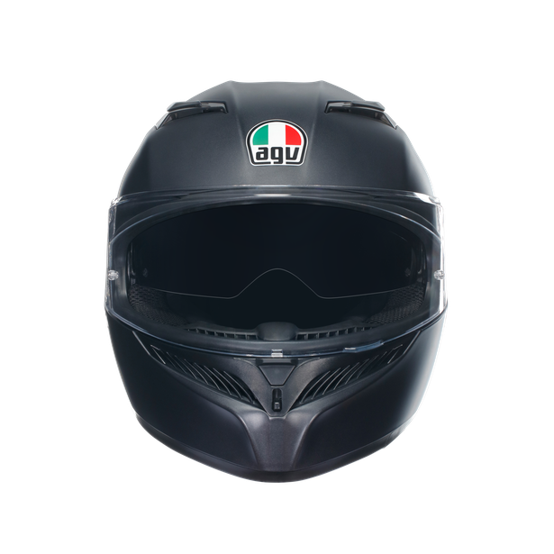 Каска AGV K3 E2206 BLACK MATT