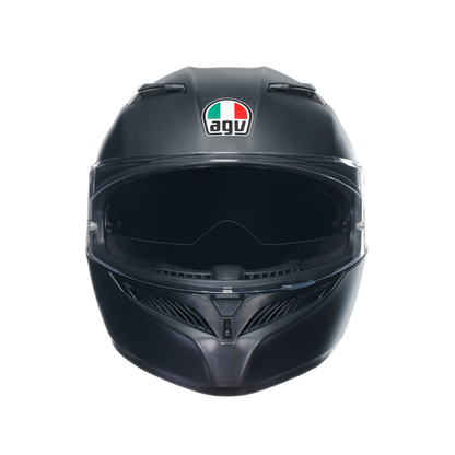 Каска AGV K3 E2206 BLACK MATT