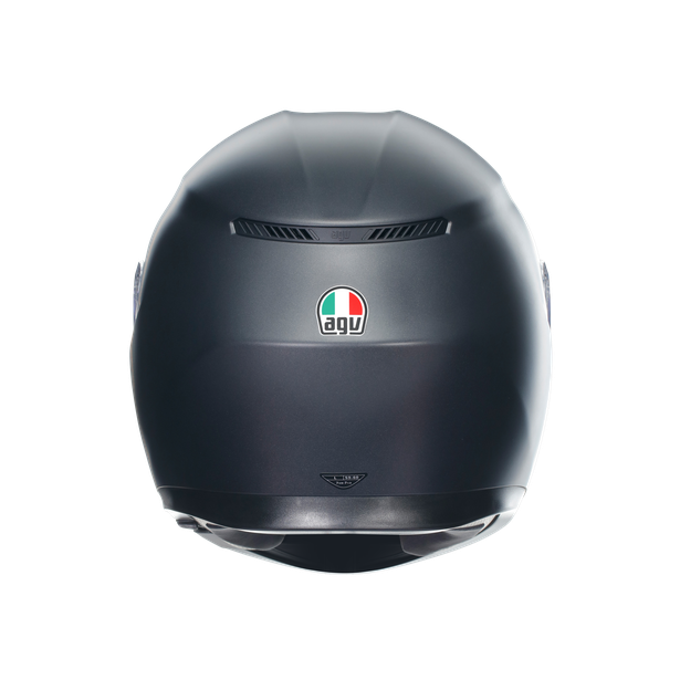 Каска AGV K3 E2206 BLACK MATT