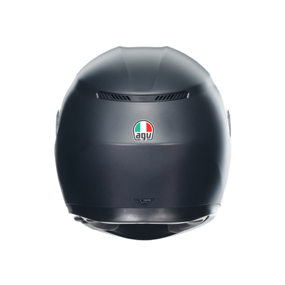 Каска AGV K3 E2206 BLACK MATT