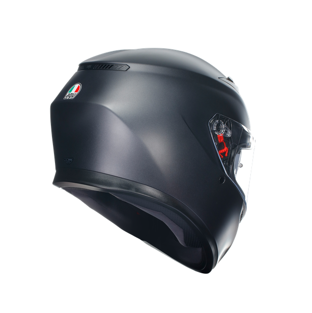 Каска AGV K3 E2206 BLACK MATT