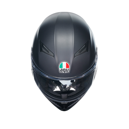 Каска AGV K3 E2206 BLACK MATT