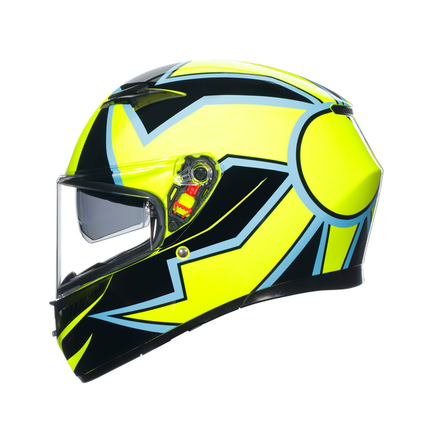 КАСКА  AGV K3 -ROSSI WT PHILLIP ISLAND 2005