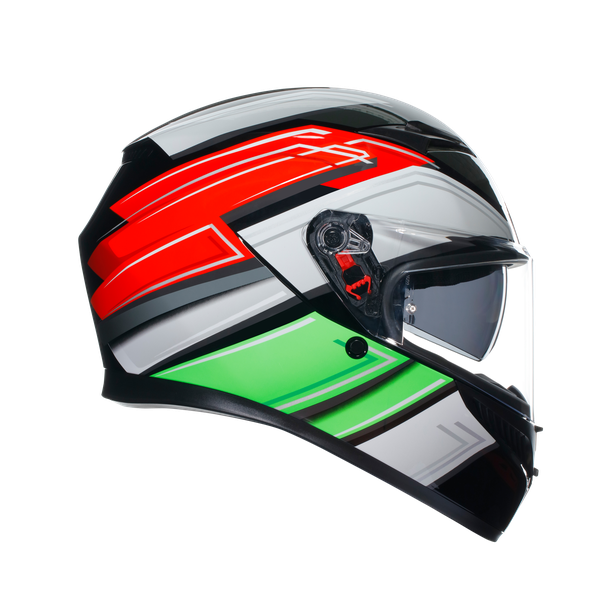 КАСКА  AGV K3 - WING BLACK/ITALY