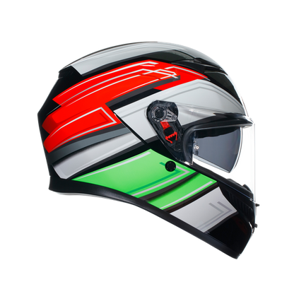 КАСКА  AGV K3 - WING BLACK/ITALY