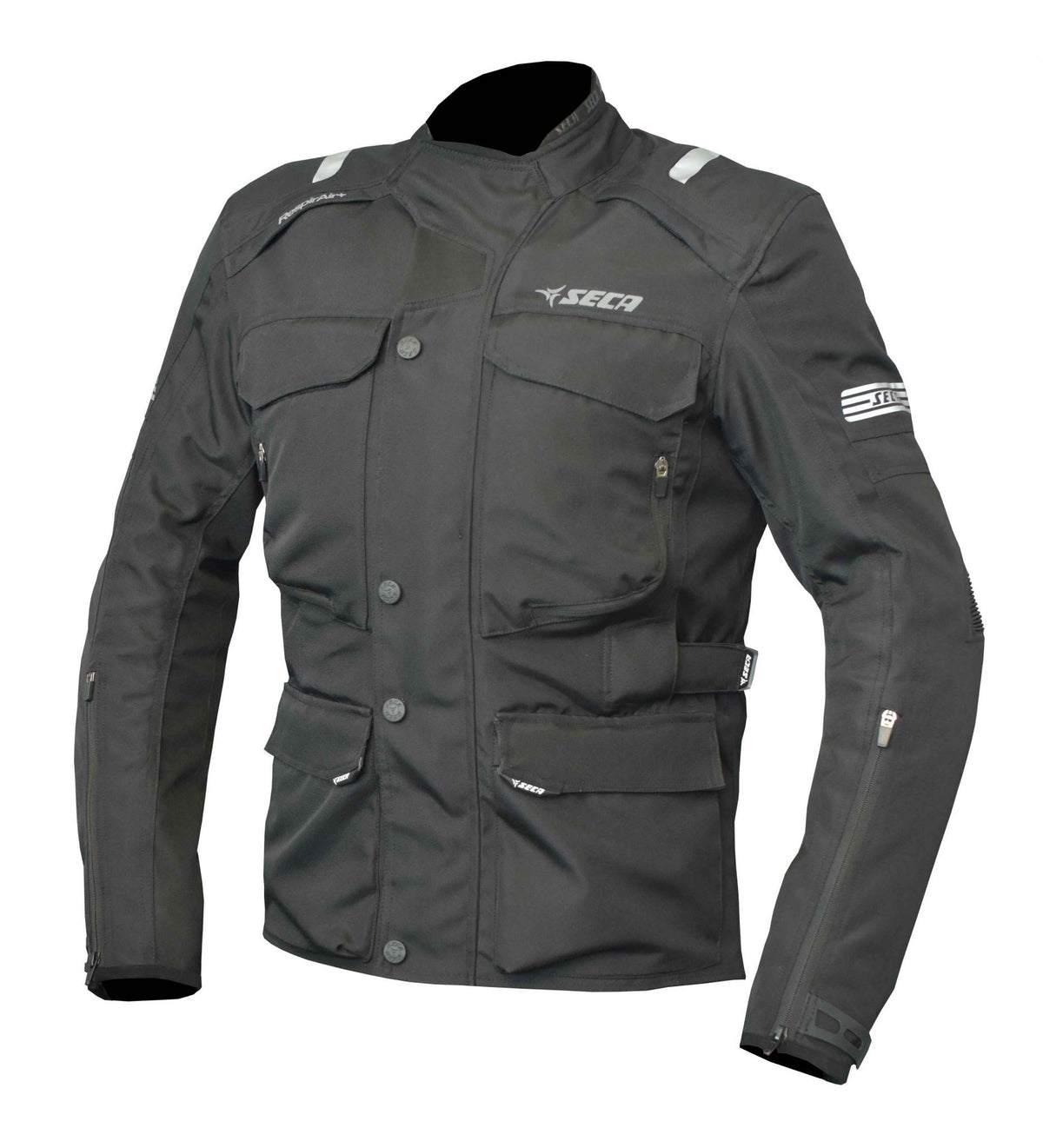 Текстилно яке SECA KODASHI IV BLACK