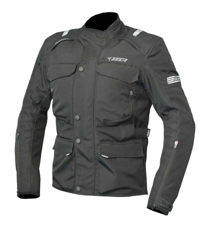 Текстилно яке SECA KODASHI IV BLACK