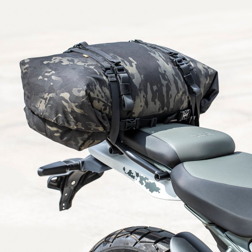 Мото чанта KRIEGA ROLLPACK 40 LIME