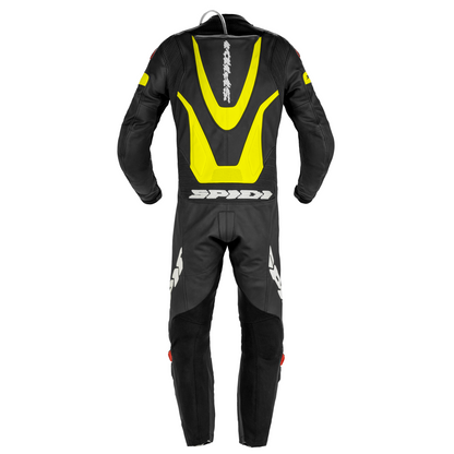 Мото екип SPIDI LASER PRO PERFORATED 1PC BLACK/FLUO YELLOW