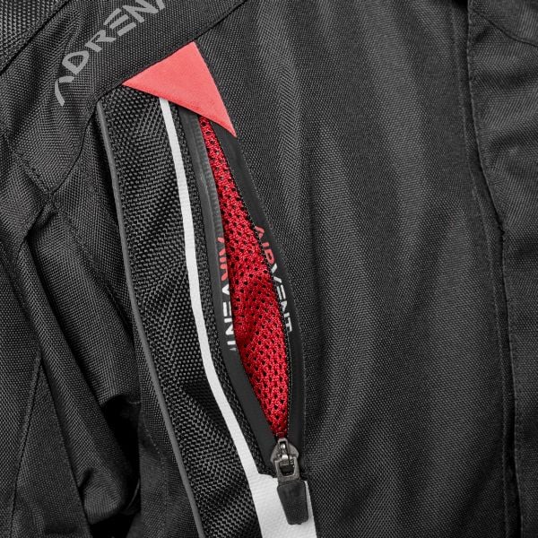 Текстилно мото яке ADRENALINE CHICAGO 2.0 BLACK