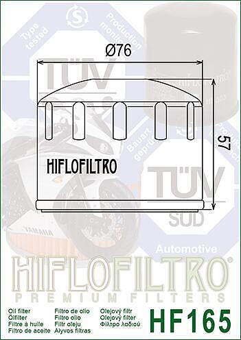 МАСЛЕН ФИЛТЪР HF165