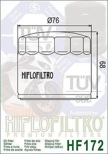 МАСЛЕН ФИЛТЪР HF172C
