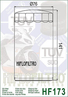 МАСЛЕН ФИЛТЪР HF173C