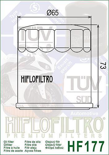 МАСЛЕН ФИЛТЪР HF177