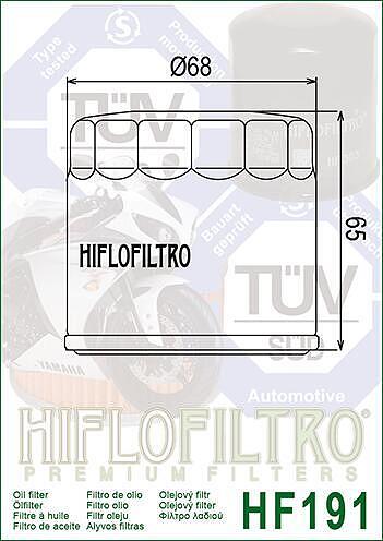МАСЛЕН ФИЛТЪР HF191