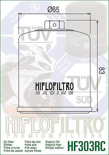 МАСЛЕН ФИЛТЪР HF303RC