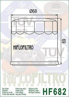 МАСЛЕН ФИЛТЪР HF682