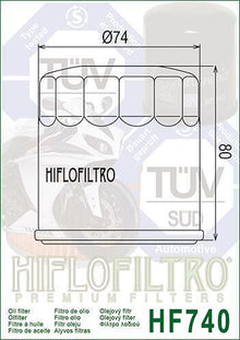 МАСЛЕН ФИЛТЪР HF740