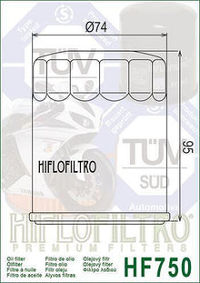 МАСЛЕН ФИЛТЪР HF750