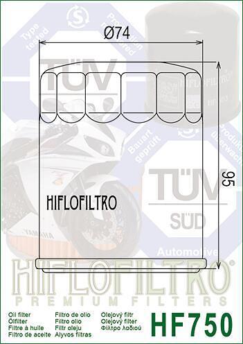 МАСЛЕН ФИЛТЪР HF750