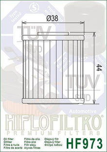 МАСЛЕН ФИЛТЪР HF973
