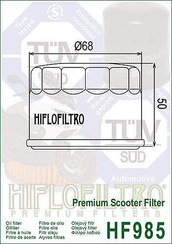МАСЛЕН ФИЛТЪР HF985