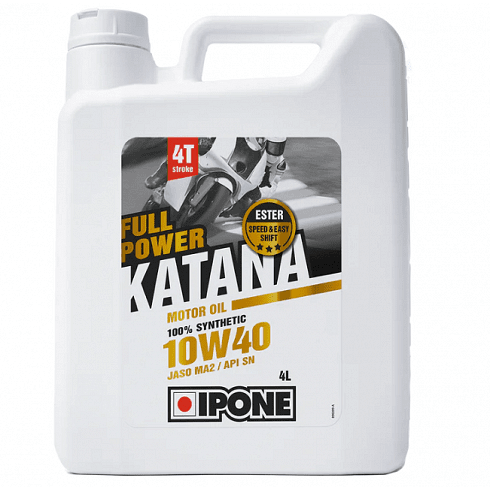 Масло IPONE FULL POWER KATANA 10W40 - 2 Литра