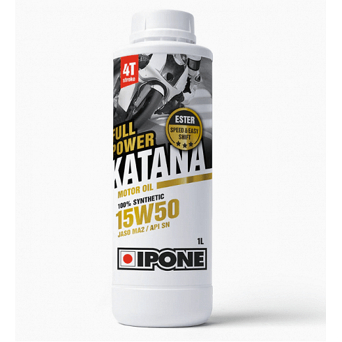 Масло IPONE FULL POWER KATANA 15W50 - 1 Литър