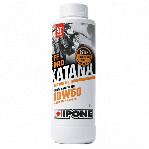 Масло IPONE KATANA OFF ROAD 10W60 - 1 Литър