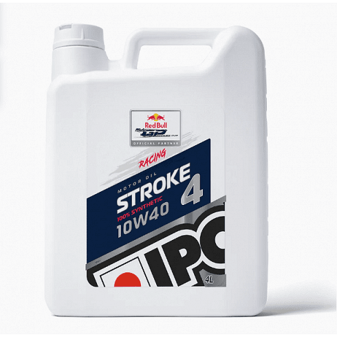 Масло IPONE STROKE 4 RACING 10W40 - 4 Литра