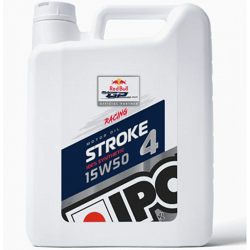Масло IPONE STROKE 4 RACING 15W50 - 4 Литра