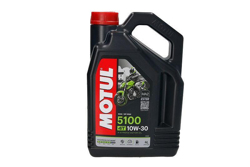 Масло MOTUL 5100 10W30 4 - Литра
