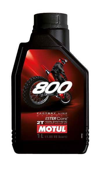 Масло MOTUL - 800 2T OFFROAD - 1 Литър