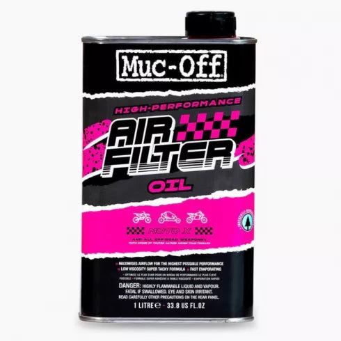 Масло за смазване на въздушен филтър Muc-Off - 1L