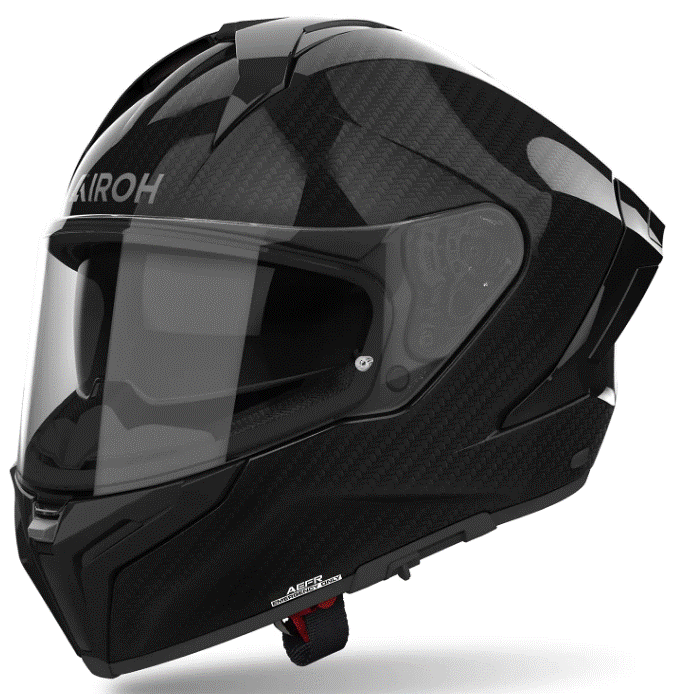 Шосейна каска AIROH MATRYX CARBON BLACK