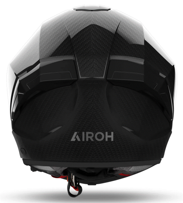 Шосейна каска AIROH MATRYX CARBON BLACK