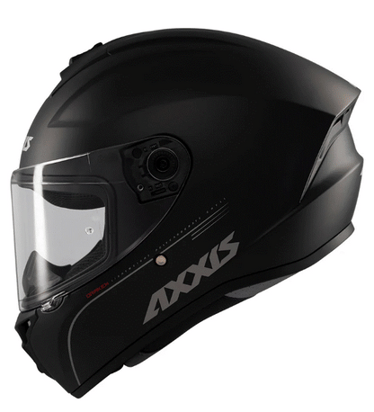 Каска AXXIS DRAKEN S SOLID A11 MATT BLACK