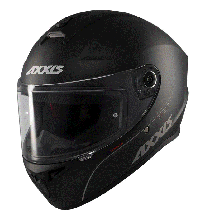 Каска AXXIS DRAKEN S SOLID A11 MATT BLACK