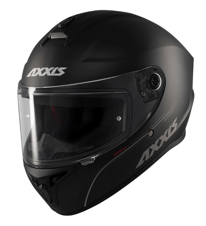 Каска AXXIS DRAKEN S SOLID A11 MATT BLACK
