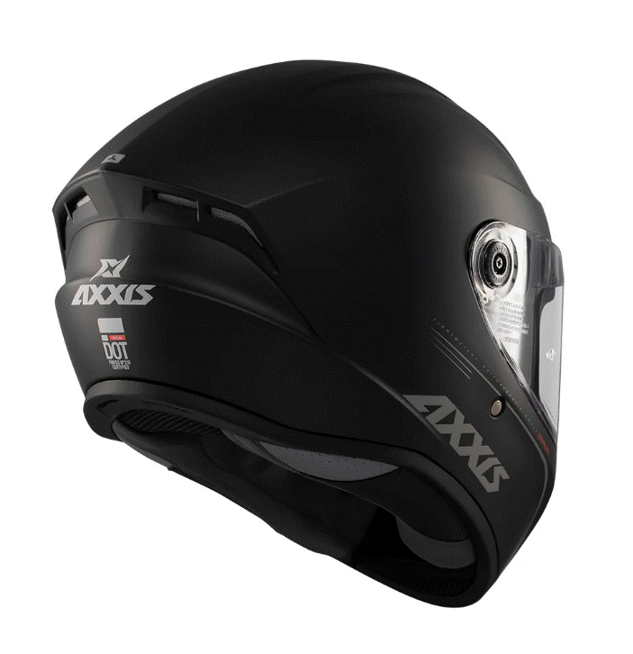 Каска AXXIS DRAKEN S SOLID A11 MATT BLACK